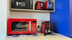 Appartements La Vie en Rose & Bleue - Louez L-Esprit Libre ! : photos des chambres
