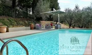 Villa Le Tortore privata lusso piscina relax Siena - Val di Pugna