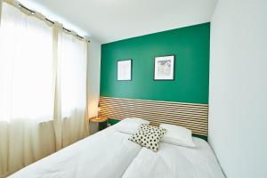 BE-3G - Joli 2 pièces tout équipé pour 1-2 pers au 3ème étage au centre de Mulhouse