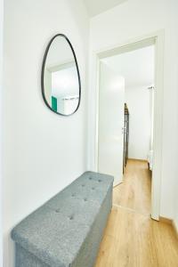 BE-3G - Joli 2 pièces tout équipé pour 1-2 pers au 3ème étage au centre de Mulhouse