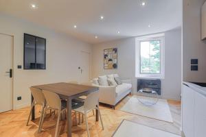 Appartements Superbe appartement, deux chambres, St-Didier : photos des chambres