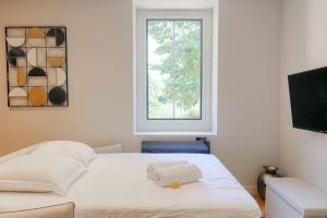 Appartements Superbe appartement, deux chambres, St-Didier : photos des chambres
