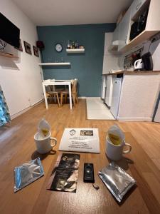 Appartements Havre de paix Climatise parking T1 : photos des chambres