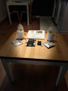 Appartements Havre de paix Climatise parking T1 : photos des chambres