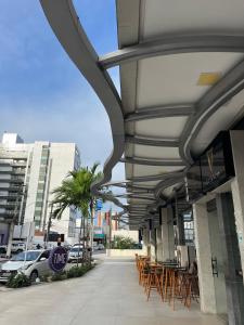 Studio Ed Time com área de lazer completa