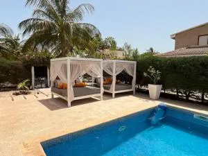 Villa Adjana Seaside - 姆布尔