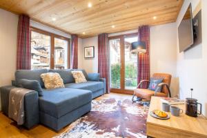 Appartements Cosy 2 bed apartment situated in Morzine old town : photos des chambres