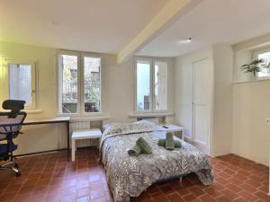 Appartements Cote Cour de Miss K : photos des chambres