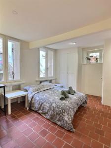 Appartements Cote Cour de Miss K : photos des chambres