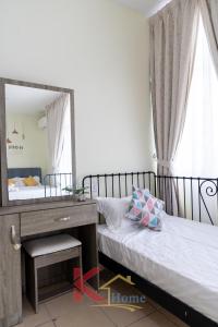 K Home - Cozy 3-Storey Landed 5R4B-16 Pax- 5mins City Centre & IMAGOMALL