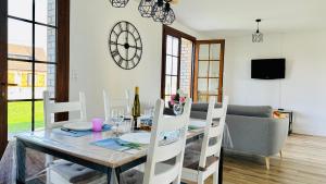 Maison le chemin de planches