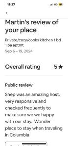 THE Clubhouse MASTERS GOLF THEMED 1 KING BED 1 BATH FURNISHED APARTMENT FULL SIZE KITCHEN FULL SIZE LEATHER PULL OUT SLEEPER SOFA IN LIVING ROOM & FULL SIZE LEATHER SOFA 1 GIG FIBER INTERNET DIRECTV PREMIUM PACKAGESPORTS & MOVIE CHANNELS & DVR