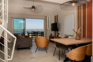 Duplex T5 vue etang, terrasse & suite parentale