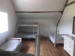 Spacieuse maison de vacances à Saint-Aubin avec 5 chambres