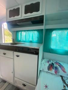 Sejours a la campagne Roulotte individuelle dans le maquis Corse : photos des chambres