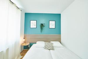 BE-3D - Joli 3 pièces tout équipé pour 1-4 pers au 3ème étage au centre de Mulhouse