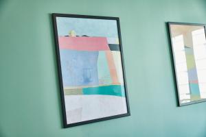 BE-3D - Joli 3 pièces tout équipé pour 1-4 pers au 3ème étage au centre de Mulhouse