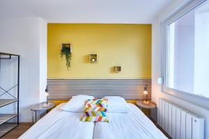 BE-3D - Joli 3 pièces tout équipé pour 1-4 pers au 3ème étage au centre de Mulhouse