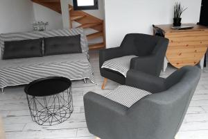 Maisons de vacances AIMI-AQUO gite, Bassin d-Arcachon Sud : photos des chambres