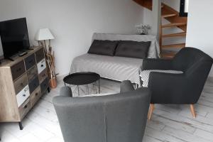 Maisons de vacances AIMI-AQUO gite, Bassin d-Arcachon Sud : photos des chambres