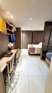 Estudio Itaipava - Granja Brasil - Flat Luxo 419 - Com Piscina