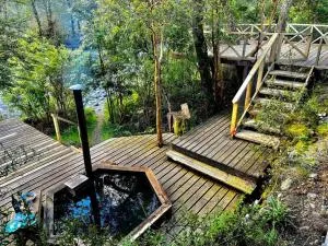 Casa en Río Puelo, Cochamo - Las Gualas