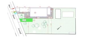 Maison spacieuse à Soulac-sur-Mer avec jardin