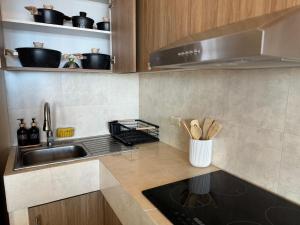 Beautiful apartment beach front, big pool