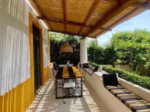 Casa Justa Panarea Drautto