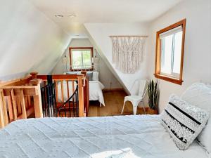 Picturesque Yosemite A-Frame