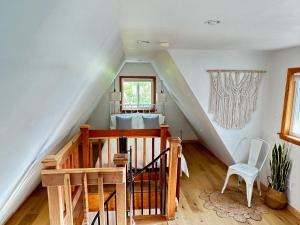 Picturesque Yosemite A-Frame