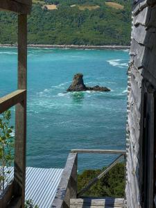 Pumillahue Lodge cabaña matrimonial