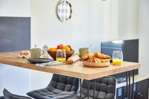 BE-4G - Joli 2 pièces tout équipé pour 1-2 pers au 4ème étage au centre de Mulhouse