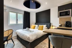 Appartements Love Room Pour un sejour en amoureux : photos des chambres