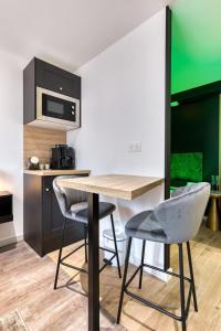 Appartements Love Room Pour un sejour en amoureux : photos des chambres