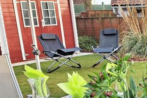 Ferienhaus am Meer, nahe Plopsaland