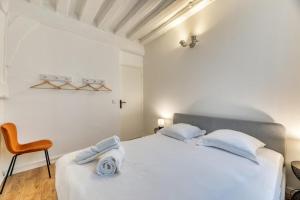 Damien votre F3 2 chambres terrasse à Rouen