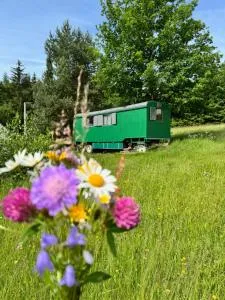Šumavské maringotky - originál - Šumavské Hoštice