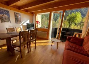Duplex 4 pers vue MontBlanc , Grands Montets