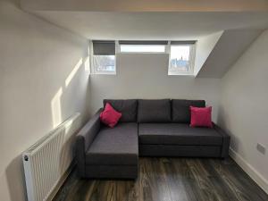 Market Quarter, town centre, free parking and wifi