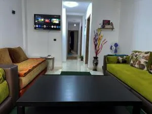 Appartement 5 min à gare Bouskoura & Hôpital Mohamed 6 - Bouskoura