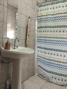 Quarto para 3 pessoas - Sobrado