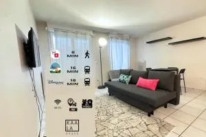 KAALA STAYS - APT spacieux Paris-Disneyland - 马恩河畔讷伊