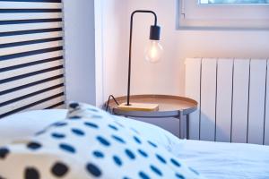 BE-4D - Joli 3 pièces tout équipé pour 1-4 pers au 4ème étage au centre de Mulhouse