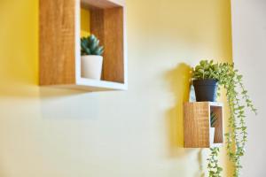 BE-4D - Joli 3 pièces tout équipé pour 1-4 pers au 4ème étage au centre de Mulhouse