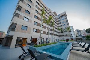 AP 103 l Com Ar condicionado l Garden l Único