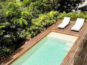 Duplex à Anse Marcel avec piscine privée, WiFi, air conditionné et service de conciergerie - FR-1-734-62 - Lowlands