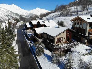 Appartements Chalet confort 10 pers, 5 chambres, Wifi, animaux admis, parking - FR-1-452-59 : photos des chambres