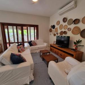 Casa em condomínio na Praia da Baleia, São Sebastião - SP