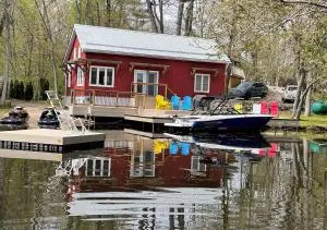 Enjoy your own Nordic Spa Getaway on Stoney Lake - Marmora